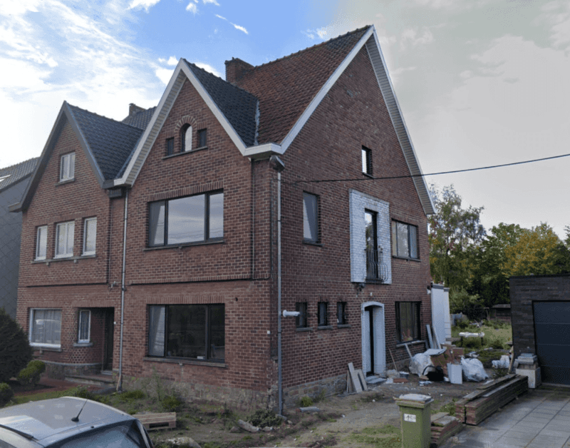 Before renovation