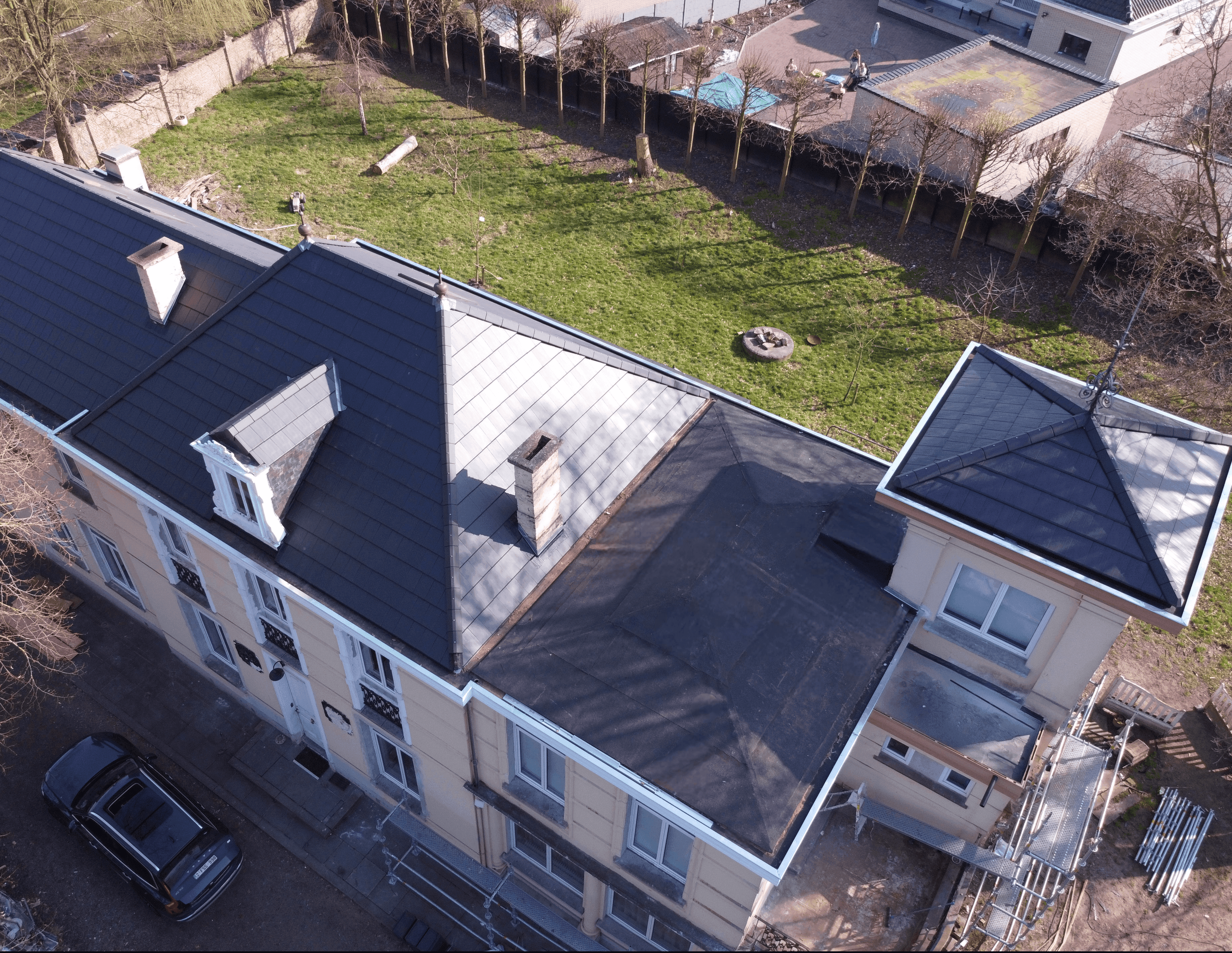 Dakrenovatie Dendermonde