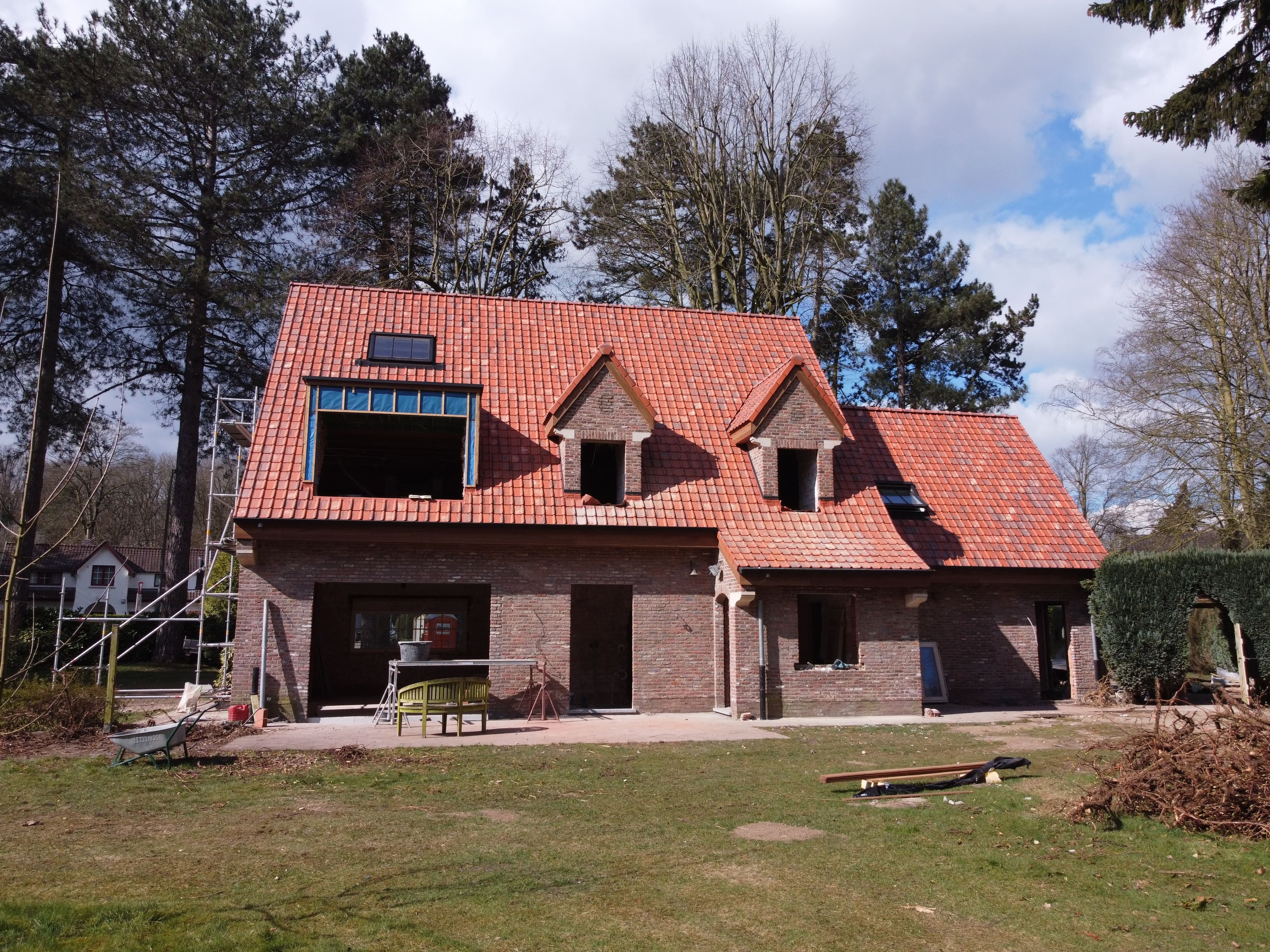 After renovation
