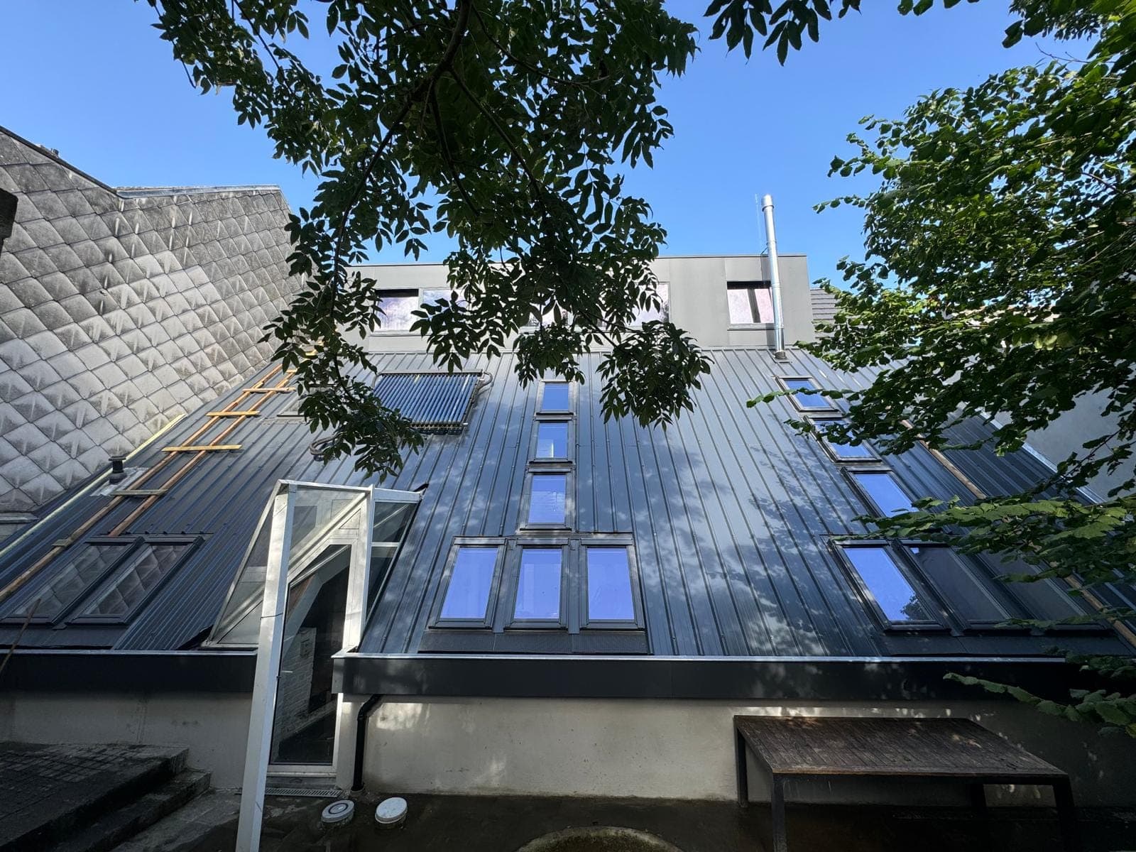After renovation