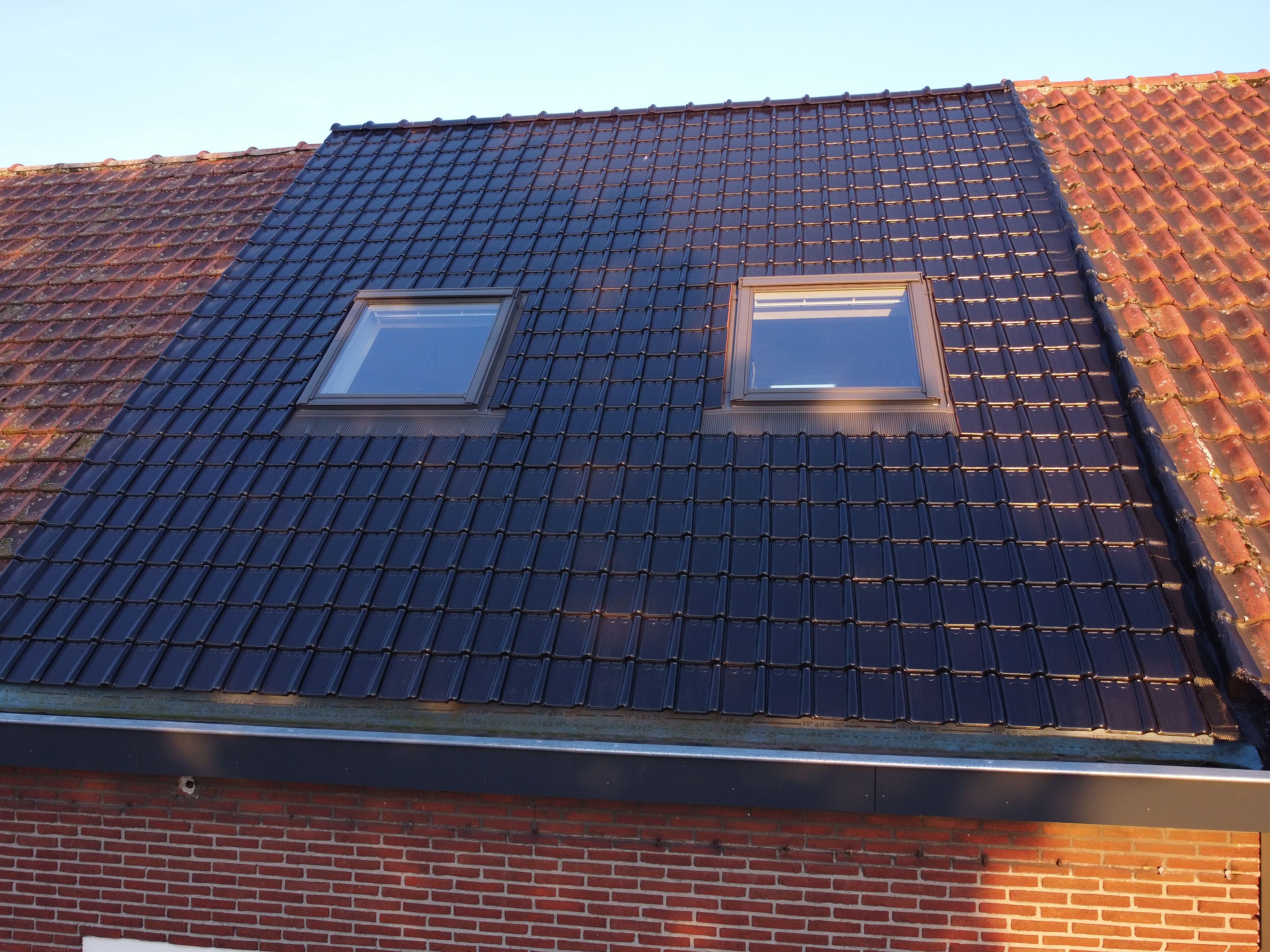 Dakrenovatie Oostakker