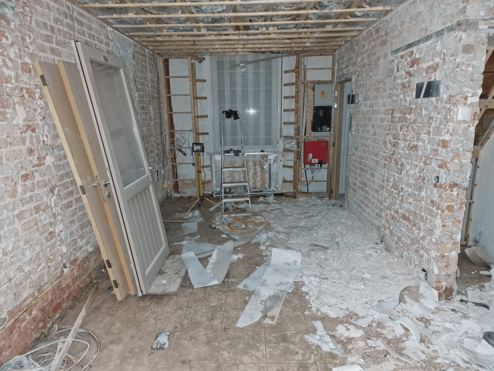 Before renovation